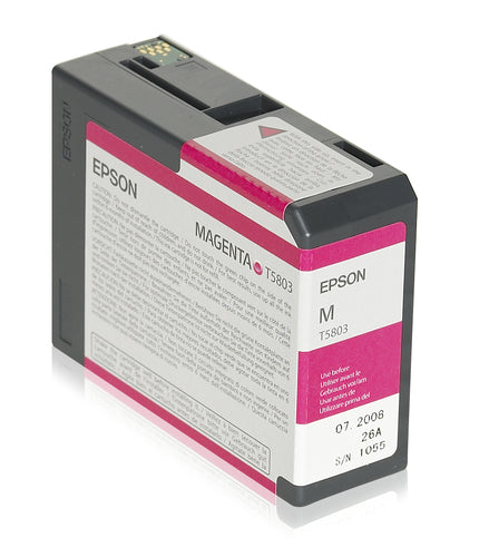 Epson Singlepack Magenta T580300 Epson Singlepack Magenta T580300